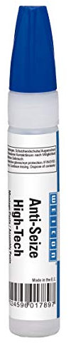 WEICON Anti-Seize High-Tech Montagepaste 30 g Schutz gegen Korrosion, Verschleiß und Festfressen | metallfrei