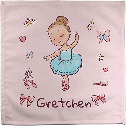 LolaPix Servietten Schulanfang mit Namen/Schuljahr. Schulanfang Geschenk. Etliche Motiven. Blauen Ballerina