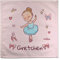 Servietten Schulanfang mit Namen/Schuljahr. Schulanfang Geschenk. Etliche Motiven. Blauen Ballerina