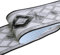 HyFanStr Cenefas de papel tapiz autoadhesivas, 3D removibles e impermeables para decoración de cocina, baño, 10.6 x 500 cm