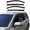 4X Windabweiser Regenabweiser kompatibel mit Hyundai Tucson 2016-2024 Acryl Dunkel