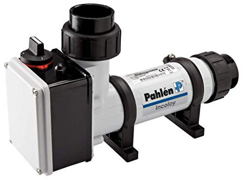 well2wellness® Pahlen Elektroheizer 9kW aus Kunststoff mit Heizstab aus Incoloy Nickel Chrom Legierung
