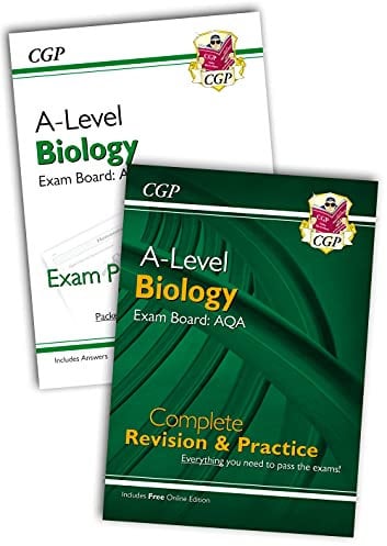 A-Level Biology AQA: Revision Bundle (for the 2026 and 2027 exams)