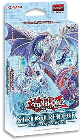 Yu-Gi-Oh! TRADING CARD GAME Freezing Chains - Deutsche Ausgabe