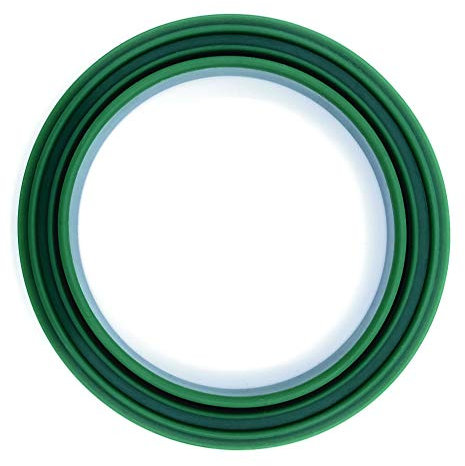 MacMaxe 54mm Silicone Steam Ring - Durable BPA Free Replacement Part - Compatible with Sage Espresso 500/810/870/875/878/880 and Breville 870/860/840/810/450/500/878/880