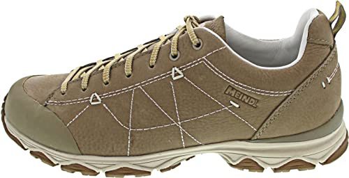 Meindl Herren Wanderschuh, Naturfarben/Beige, 36.5 EU