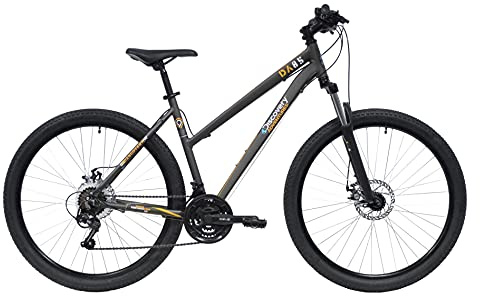 Discovery Damen Mountain Bike Donna Mountainbike 27,5 Zoll, anthrazit, M