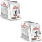 Royal Canin Veterinary Gatrointestinal Moderate Calorie | Doppelpack | 2 x 12 x 85 g | Diät-Alleinfuttermittel für Katzen | Zur Linderung akuter Resorptionsstörungen des Darms