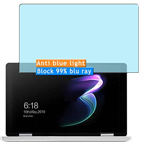 Vaxson 2 Unidades Protector de Pantalla Anti Luz Azul, compatible con ONE-NETBOOK One Mix 3S 8.4 [No Vidrio Templado ] Nuevo Película Protectora Film Guard
