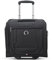 DELSEY PARIS Helium DLX Softside Gepäckuntersitz mit 2 Rollen, schwarz, Carry on 16 Inch, Helium DLX Softside Gepäck Untersitz mit 2 Rollen