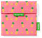 Roll'eat ® Snack'n'Go Fruits Pineapple Design | Wiederverwendbare Snack-Tasche | Kinder Snacks Verpackung | Umweltfreundlicher Lebensmittelbeutel| Wiederverwendbare Tasche zur Aufbewahrung von Snacks