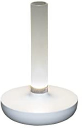 Konstsmide Akku-LED Vase Biarritz weiss | Indoor/Outdoor | 7827-253