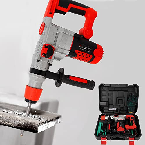 SDS Plus Marteau perforateur burineur 2200 W Avec boîte de rangement