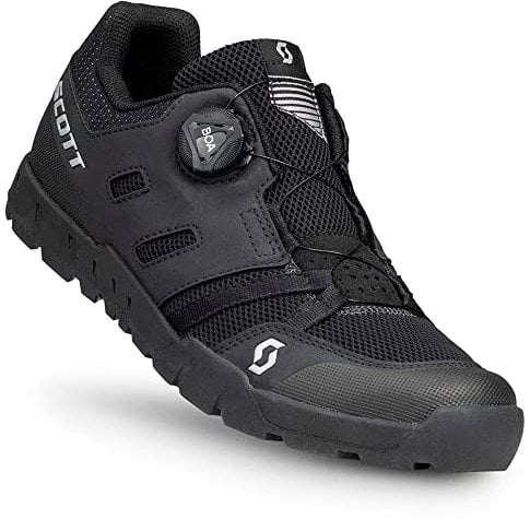 SCOTT Sport Crus-r Flat Boa MTB Trekking Fahrrad Schuhe schwarz 2025: Größe: 46