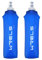 WRELS TPU Soft Flask Lightweight Portable Reusable Water Bottle,BPA Free Collapsible Flask for Hydration Pack in Running Hiking Cycling and Marathon(500ml-2 Packs)