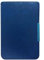 Étui pour liseuse Pocketbook 626 rétro léger en cuir PU avec mise en veille/réveil automatique pour Pocketbook Touch Lux2/3 Bleu foncé