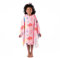 Dreamscene Poncho-Handtuch für Kinder, Schwimmbad-Kapuzenumhang, schnell trocknend, weiche Mikrofaser, Surfen, Strand, Bäder, unter dem Meer, Bedruckt, 140 x 100 cm