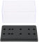 headshell aufbewahrung,Headshell Aufbewahrungsbox,Turntable Cartridge Storage Case,Tonabnehmergehäuse Tonabnehmer Plattenspieler Phonograph Head Aufbewahrungsbox High-End Phonograph Head L Needle Rack