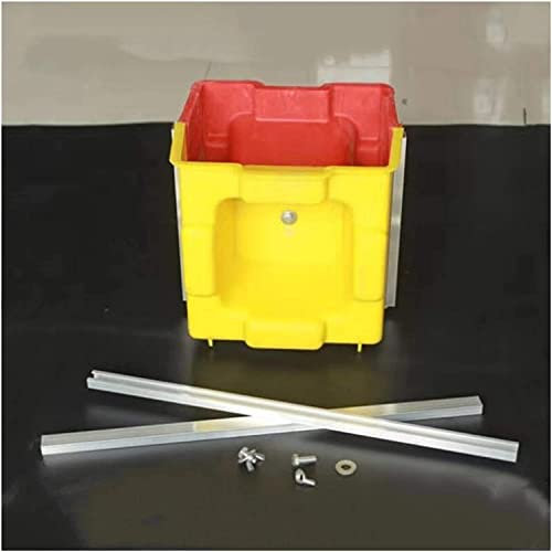 VARAKA Concrete Moulds,Mould Concrete 20cm Plastic Easy Fast Efficient Cheap Economy Construction Hollow Cement Concrete Paving Interlocking Brick Block Mold Paving Circle