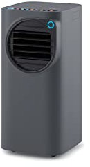 Ometa Air Portable Air Conditioners 10000 BTU Home Cooling & Ventilation 4-in-1 Air Conditioning Unit Wifi App Alexa Cooling/Heating Sleep/Drying Mode Window Kits (10000BTU Space Grey)