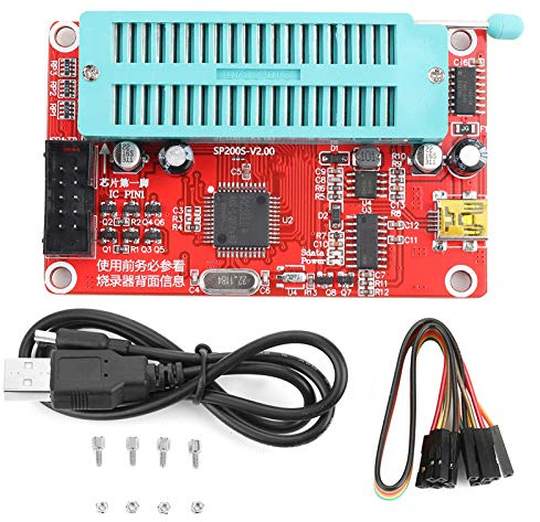 USB-PIC-Programmierer, SCM 24 93 Serie EEPROM-Speicherchips Programmierer SP200SE SP200S Enhanced Upgraded Version Programmierung, Einplatinencomputer