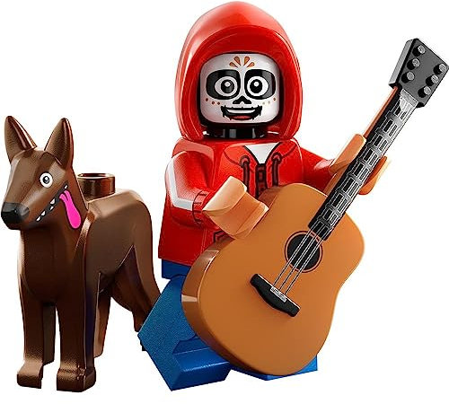LEGO Minifiguren 100 - Wähle 1 aus 18 verschiedenen Figuren 71038 (Miguel Rivera mit Hunde-Tanze)