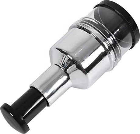 Chopper per Cipolle, Chopper per Cipolle Tritaverdure a Mano Tritatutto Manuale in Acciaio Inossidabile per Cucina