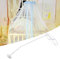 KIMISS Base para Mosquitero De Cuna De Mosquito Netporte Supporto per Zanzariera Set Clip su Culla Supporto per Baldacchino Cremagliera Accessori per Zanzariere