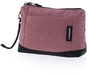 Vogart Origami 24657 Trousse de Toilette Organisateur de Voyage, Rose, Pequeño, Urbain