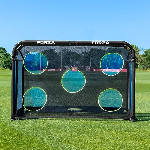 FORZA Pod Goal Target Sheet | Football Goals | Football Training Equipment (6ft x 4ft)