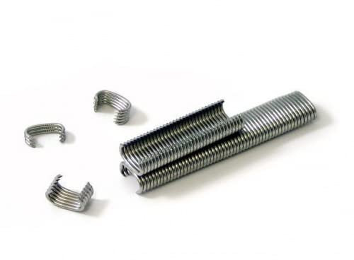 2500 Ringklammern rostfrei C-Ringe für Regur OK20 Ringzange DOZ20 P7 Ring 616 KL-95