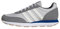adidas Herren Run 60s 3.0 Leather Shoes Schuhe, Grey Three/Core White/Grey One, 44 EU