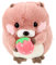 Toyvian Murmeltier-Puppe Plüsch Murmeltier Stofftier Kuscheltier Plüschtier Süße Kissenpuppe Punxsutawney Phil Plüsch-Bobac-Puppe Ostern Kuscheltier Niedlich Pp Baumwolle Kind Erdhörnchen