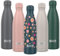 SHO Edelstahl-Wasserflasche – auslaufsicher, BPA-frei, kein Schweiß, vakuumisolierte, doppelwandige Metallflasche – Original, 2,0–12 Stunden heiß, 24 Stunden kalt (500 ml, Nova)