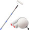 Paint Roller, 6 FT Paint Roller Extension Pole Paint Roller kit with House Paint Roller Brush Stainless Steel Pole, New Splicing Rod, Mural Brush for Walls, Floor, Ceiling