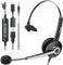USB Headset with Microphone,Computer Headset with Noise Canceling Microphone for PC Laptop