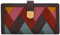 Fossil Women's Lennox Bi-Fold Wallet, Mehrfarbig, 17.15cm L × 1.91cm W × 8.89cm H