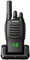 Retevis H777H Walkie Talkie for Adults, PMR446 Two Way Radio with Hidden Display, USB C, VOX, Flashlight, 16 Channels, Portable Walkie Talkies for Family, Camping (Black, 1 Pcs)