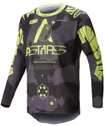 Alpinestars MX Jersey Racer Grau Gr. L