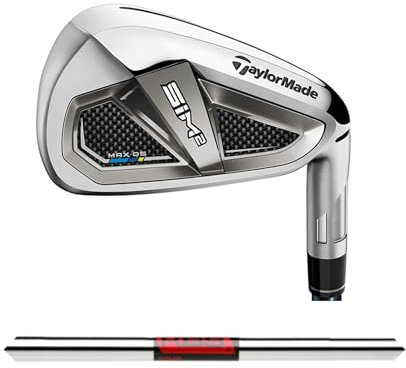 TaylorMade Sim 2 Max OS #5 Single Iron, KBS Tour 90 Regular Flex Shaft