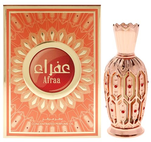 Afraa by Hamidi for Unisex - 0.67 oz Perfume Oil