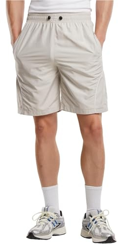 Urban Classics Piped Panel Trackshorts