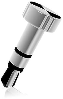 jojofuny Universeller IR Fernbedienungsadapter Für 5/ /6/6Plus Staubschutzstecker Infrarot Controller Für Klimaanlage TV DVD STB