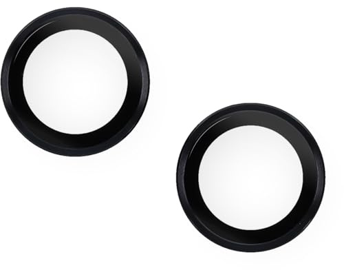 OtterBos Glass Camera Lens Protector for iPhone 15 and iPhone 15 Plus
