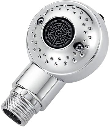 Hunde-Duschaufsatz, Duschwaschaufsatz, Fellpflege-Werkzeug, Sprühgerät, 8 x 5 x 2 cm, Badezimmer-Duschkopf für einfaches und effektives Baden und Reinigen von Haustieren