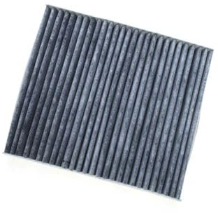 LHMM Filtro Abitacolo a Carbone Attivo per VW Polo 6R 6C 1.0 1.2T 1.4 TDI TSI 1.6TDI 2010–2019 - Elimina Allergeni & Odori | Riduce l'Appannamento | Protegge l'Aria Condizionata | Ricambio Auto