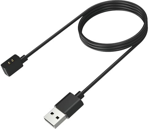 Cargador compatible con Xiaomi Redmi Watch 3/2 Lite/Smart Band Pro/Mi Band 7 Pro, estación de carga magnética con cable USB de 1 m, función de carga rápida, protección contra sobretensiones para reloj