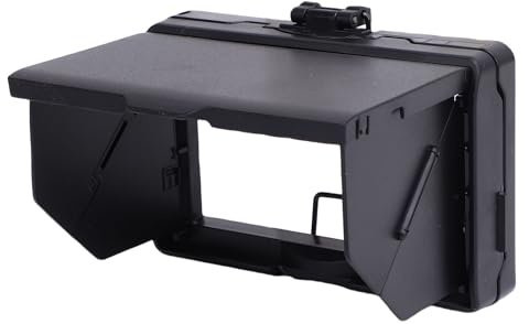 SENECESLI Faltbare Kamera Bildschirmhaube, Anti Kamera LCD Bildschirmhaube Sonnenschattenabdeckung für PXW FS7M2 PXW FX6 FX9LCD Kameras, Einfache Installation
