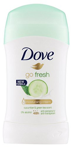 Dove Go Fresh Deodorant, Gurkenduft und grüner Tee, 30 ml