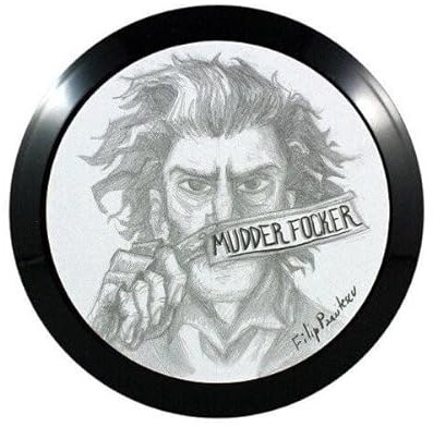 Razorock Mudder Focker Shaving Soap, 150 ml